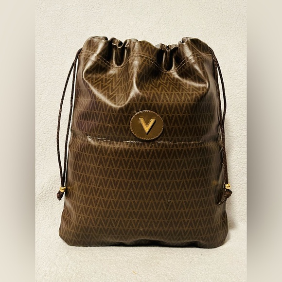 Mario Valentino Monogram Draw string Bag - Picture 1 of 13